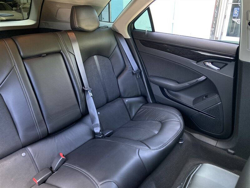2012 Cadillac CTS-V