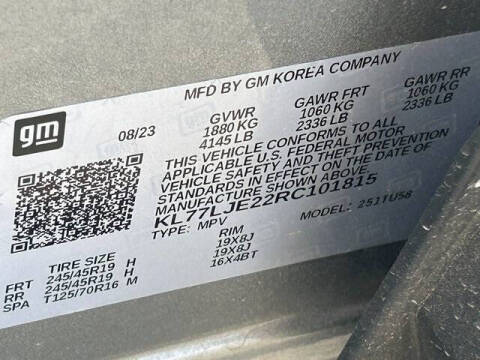 2024 Chevrolet Trax RS