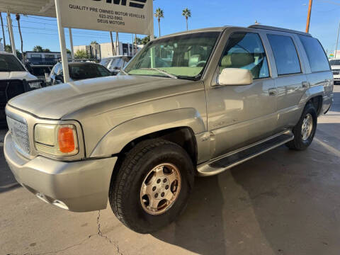 2002 Cadillac Escalade
