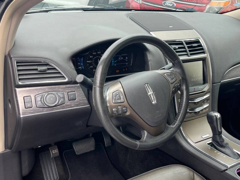 2013 Lincoln MKX
