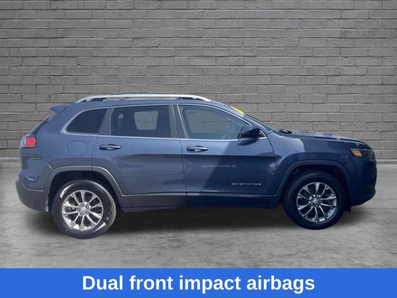 2019 Jeep Cherokee Latitude Plus