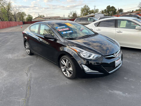 2014 Hyundai Elantra for sale at Mega Motors Inc. in Stockton CA