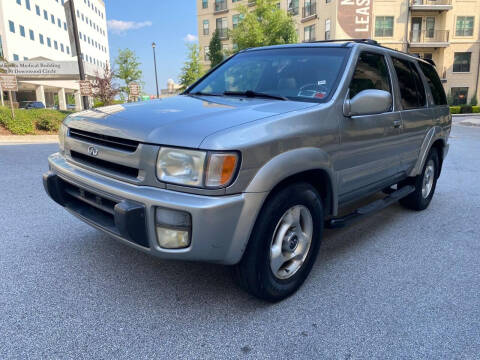 1999 Infiniti QX4 for sale at Affordable Dream Cars in Lake City GA