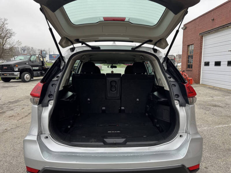 2018 Nissan Rogue S