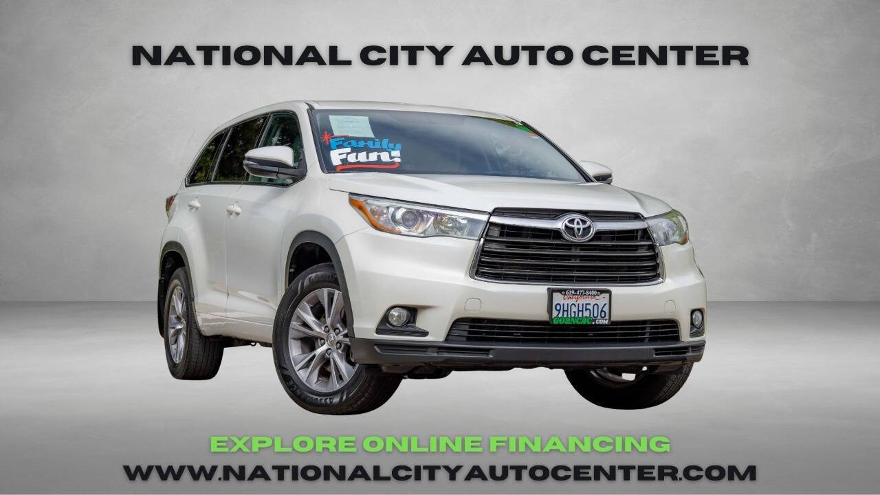 used 2015 Toyota Highlander LE AWD 4dr SUV