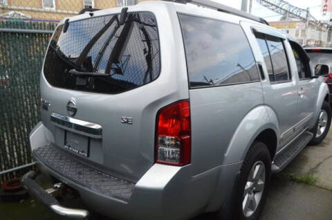 2008 Nissan Pathfinder