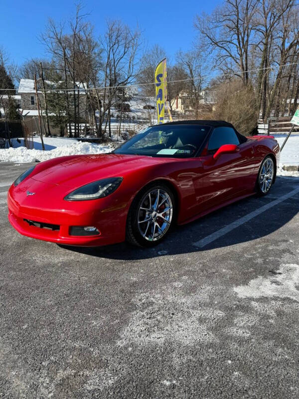 2007 Chevrolet Corvette for sale at Pgc Auto Connection Inc in Coatesville PA