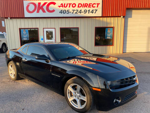 2012 Chevrolet Camaro for sale at OKC Auto Direct, LLC in Oklahoma City OK