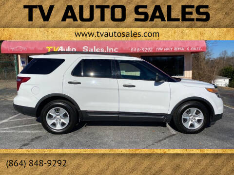 2014 Ford Explorer for sale at TV Auto Sales in Greer SC