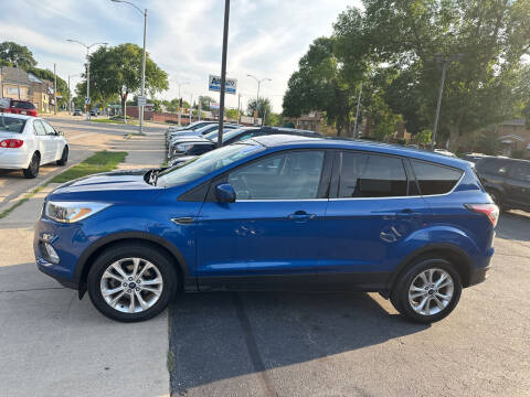 2017 Ford Escape for sale at AM AUTO SALES LLC in Milwaukee WI