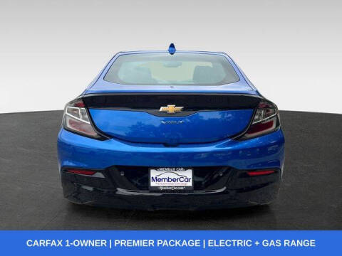 2018 Chevrolet Volt Premier