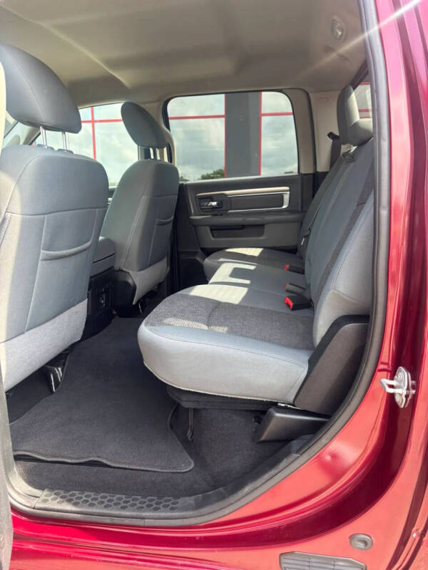 2018 RAM 1500
