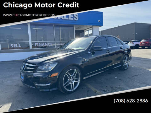 2014 Mercedes-Benz C-Class for sale at Chicago Motor Credit in South Holland IL