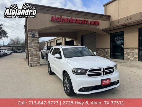 2018 Dodge Durango for sale at Alejandro Cars & Trucks Inc in Alvin TX