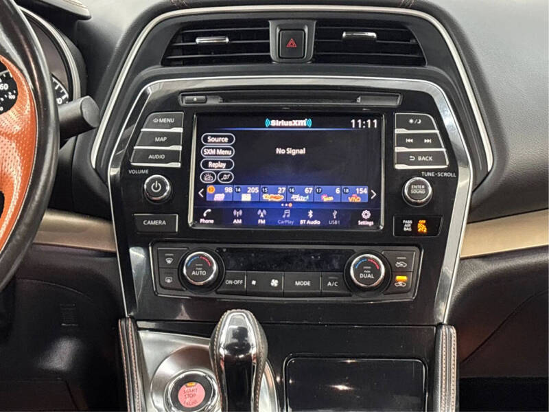 2019 Nissan Maxima Platinum