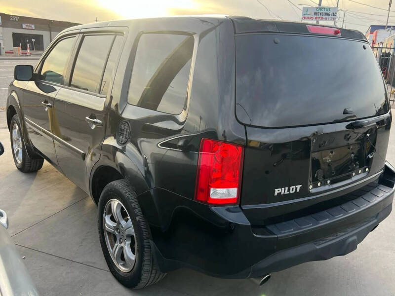 2012 Honda Pilot EX