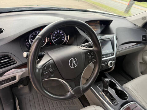 2015 Acura MDX w/Tech