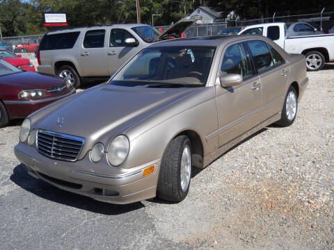 2000 Mercedes-Benz E-Class E 320