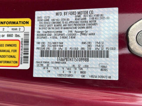 2026 Ford Mustang EcoBoost Premium