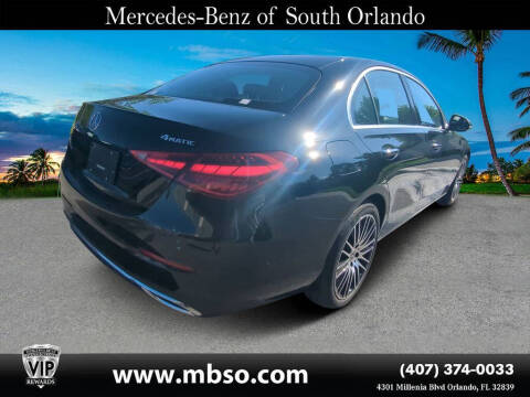 2025 Mercedes-Benz C-Class C 300 4MATIC