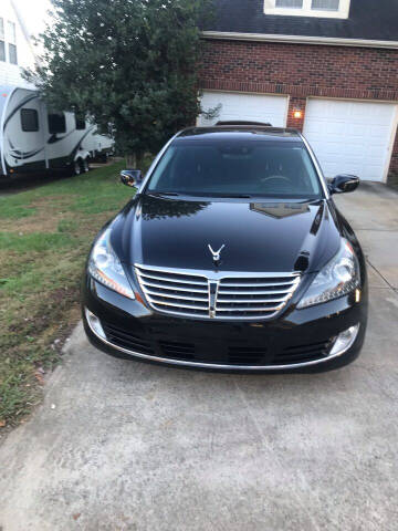 2014 Hyundai Equus for sale at ZZZZ & Me Inc in Charlotte NC