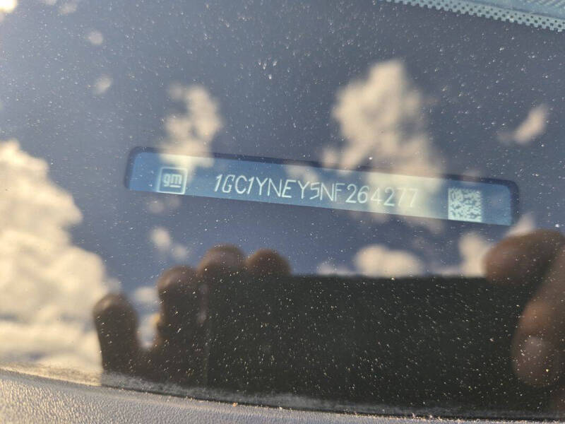 2022 Chevrolet Silverado 2500HD