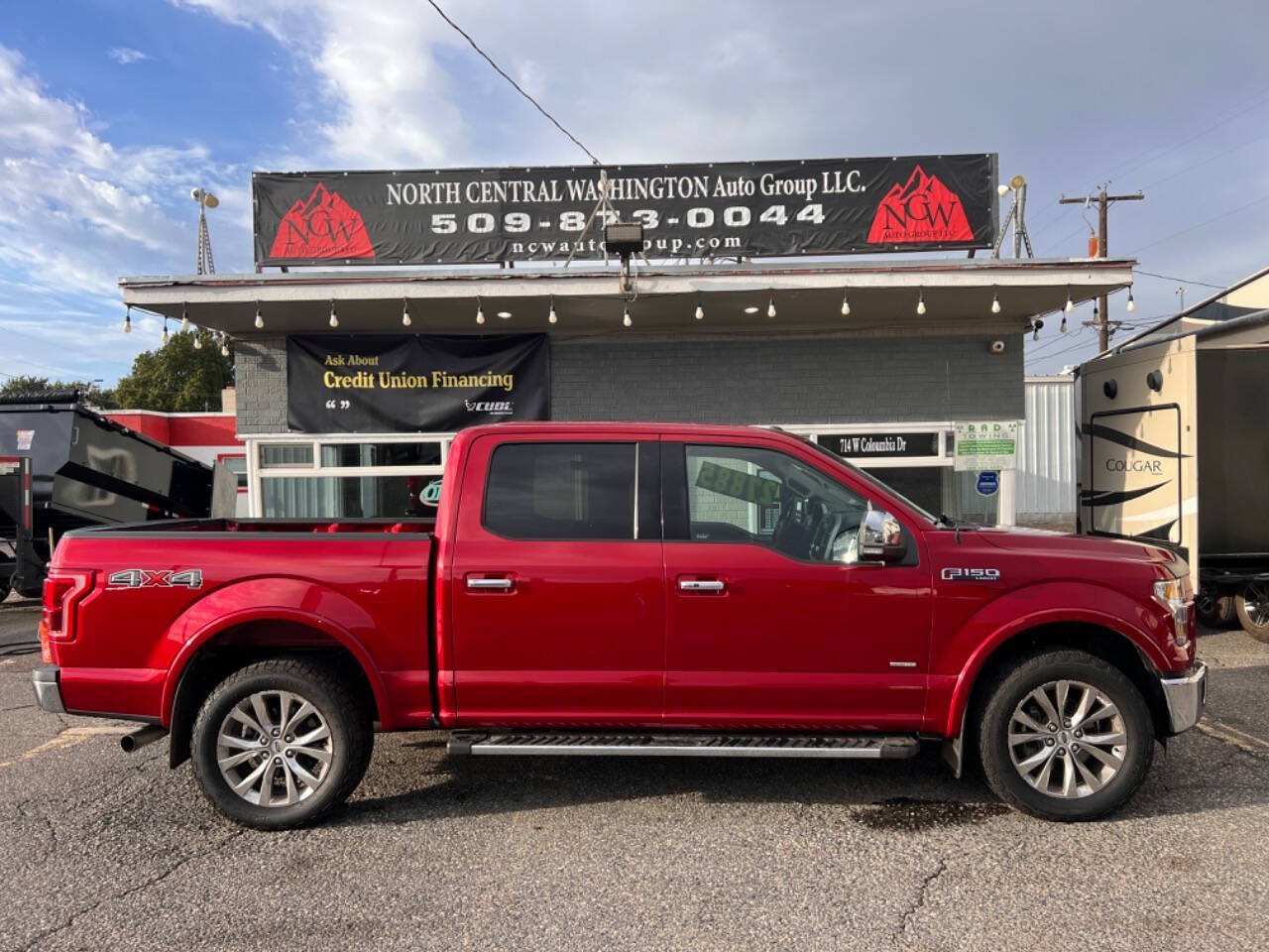 2015 Ford F-150 for sale at NCW AUTO GROUP in Kennewick, WA