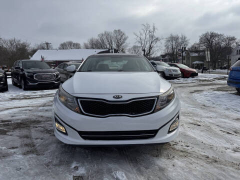2015 Kia Optima EX