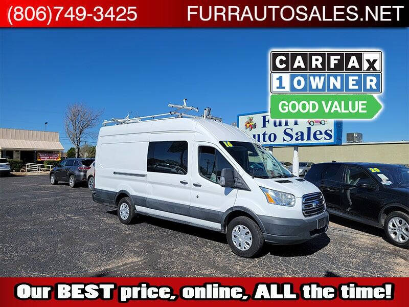 2016 Ford Transit for sale at FURR AUTO SALES in Lubbock TX