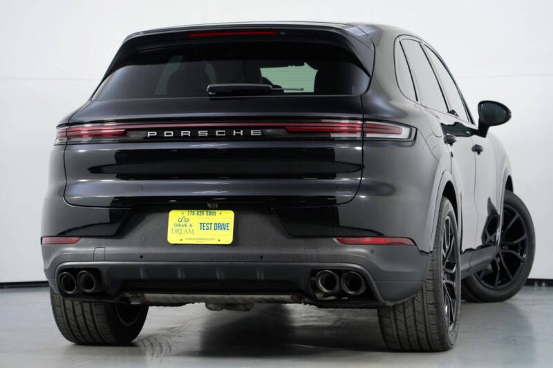 2024 Porsche Cayenne