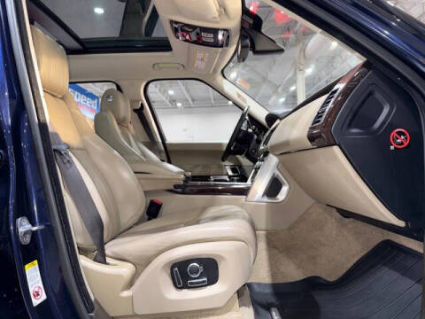 2016 Land Rover Range Rover Supercharged LWB