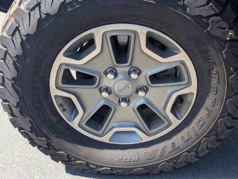 2018 Jeep Wrangler Unlimited Rubicon