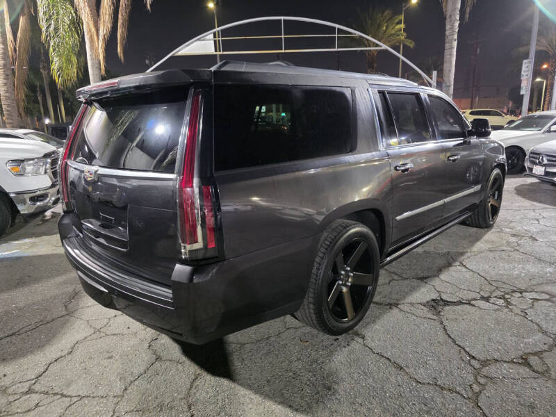 2015 Cadillac Escalade ESV Premium