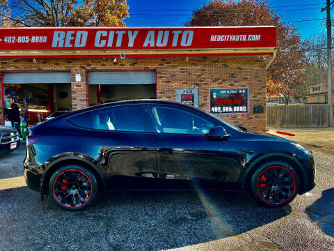 2021 Tesla Model Y for sale at Red City  Auto in Omaha NE