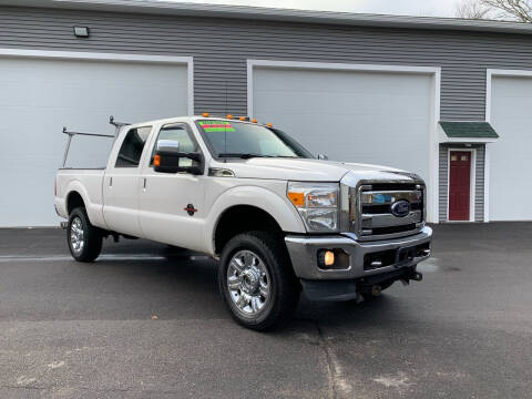 2012 Ford F-350 Super Duty for sale at Fournier Auto and Truck Sales in Rehoboth MA