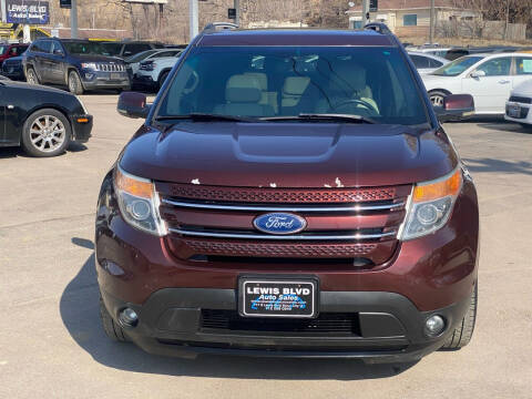 2012 Ford Explorer for sale at Lewis Blvd Auto Sales in Sioux City IA