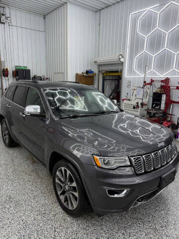 2017 Jeep Grand Cherokee Overland