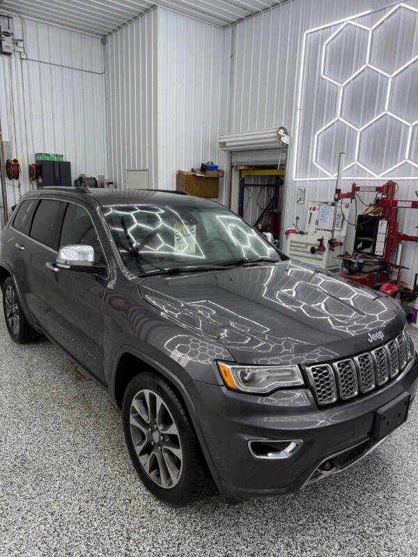 2017 Jeep Grand Cherokee Overland