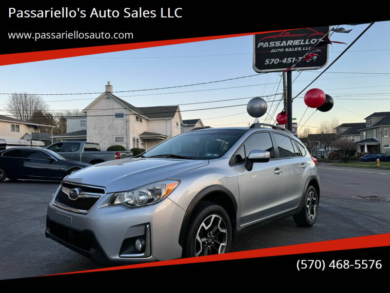 2016 Subaru Crosstrek for sale at Passariello's Auto Sales LLC in Old Forge PA