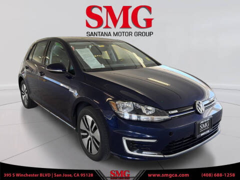2017 Volkswagen e-Golf SE