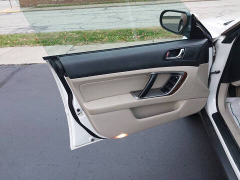 2007 Subaru Outback 2.5i Limited