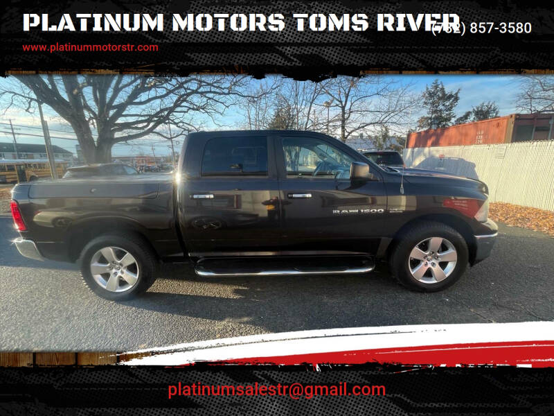 2011 RAM 1500 for sale at PLATINUM MOTORS TOMS RIVER in Toms River NJ