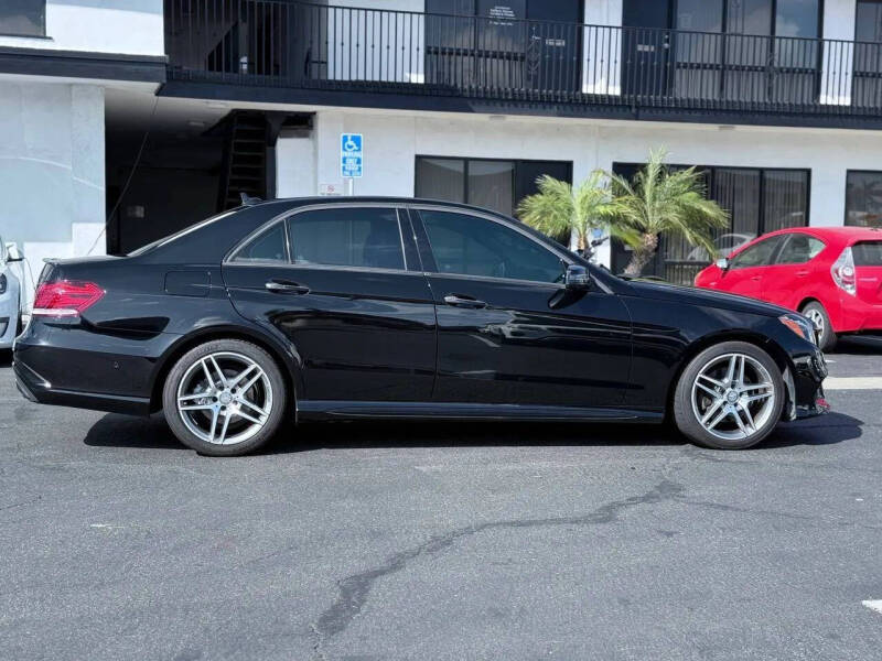 2015 Mercedes-Benz E-Class E 400 4MATIC