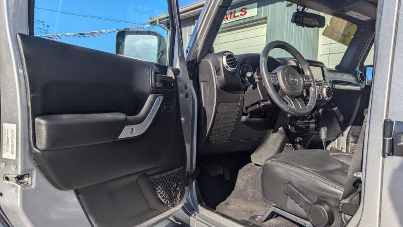 2013 Jeep Wrangler Unlimited Sahara