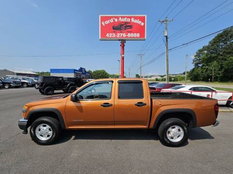 2005 Chevrolet Colorado for sale at Ford's Auto Sales in Kingsport TN