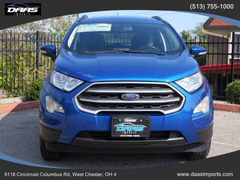 2020 Ford EcoSport SE