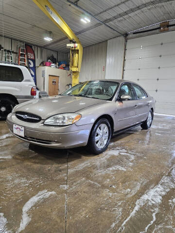 2003 Ford Taurus for sale at WESTSIDE GARAGE LLC in Keokuk IA