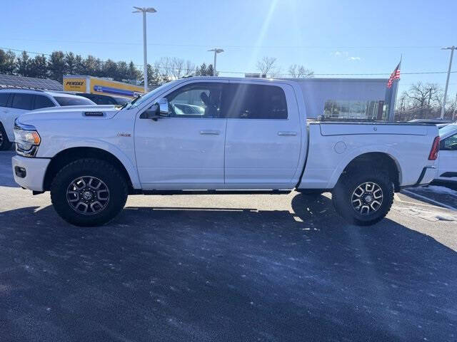 2019 RAM 2500 Laramie Longhorn