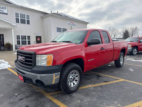 2012 GMC Sierra 1500 Work Truck
