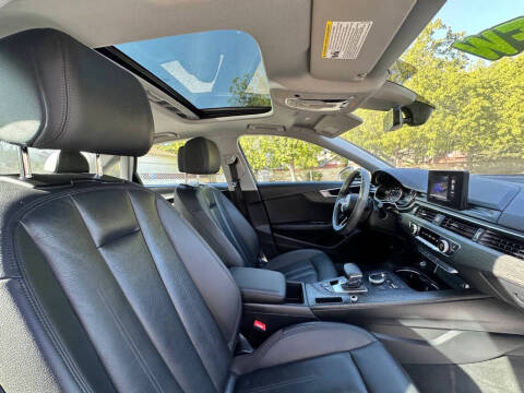 2019 Audi A4 Titanium 40 TFSI